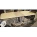 Раскладной стол TML-551 бежевый сатин 140(+50)*90*75 см