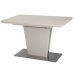 Раскладной стол TML-555-1 бежевый сатин 120(+40)*80*76 см