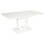 Раскладной стол TML-560 белый матовый VETRO (Ветро)