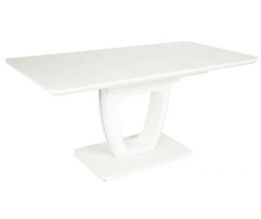 Раскладной стол TML-561 белый матовый VETRO (Ветро)
