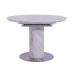 Раскладной стол TML-670 белый мрамор 110 (+40)*100*76 см