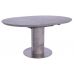 Раскладной стол TML-670 серый мрамор 110 (+40)*100*76 см