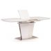 Раскладной стол матовый TML-700 белый 140(+40)*80*76 см