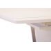 Раскладной стол матовый TML-700 белый 140(+40)*80*76 см