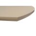 Раскладной стол TML-750-1 матовый капучино 140 (+40)*80*76 см