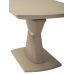 Раскладной стол TML-750-1 матовый капучино 140 (+40)*80*76 см