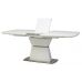 Раскладной стол TML-750 белый матовый 160 (+40)*90*76 см
