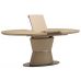 Раскладной стол матовый TML-755 капучино 160(+40)*90*76 см
