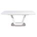 Раскладной стол TML-770-1 белый матовый 140 (+40) * 85 * 76 см