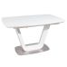 Раскладной стол TML-770-1 белый матовый 140 (+40) * 85 * 76 см