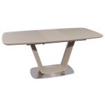 Раскладной стол TML-770-1 капучино матовый 140 (+40) * 85 * 76 см