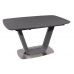 Раскладной стол TML-770-1 серый матовый 140 (+40) * 85 * 76 см
