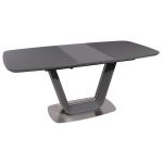 Раскладной стол TML-770-1 серый матовый 140 (+40) * 85 * 76 см