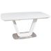 Раскладной стол матовый TML-770 белый 160 (+40) * 90 * 76 см