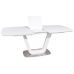 Раскладной стол матовый TML-770 белый 160 (+40) * 90 * 76 см
