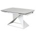 Раскладной стол TML-820 белый мрамор, керамика