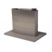 Раскладной стол матовый TMM-50-1 серый 120(+40)*80*76 см