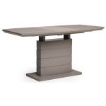 Раскладной стол матовый TMM-50-2 серый 110(+40)*70*76 см
