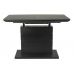 Раскладной стол TMM-50-2 черный матовый 110 (+40) * 70 * 76 см VETRO (Ветро)