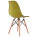Дизайнерский пластиковый стул Eames Chair M-05 лайм