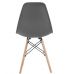 Стул Eames Chair M-05 серый VETRO Modern (Ветро)