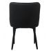 Дизайнерский мягкий стул M-20 черный вельвет