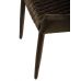 Дизайнерский мягкий стул M-20 коричневый вельвет