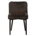 Дизайнерский мягкий стул M-20 коричневый вельвет