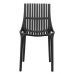 Дизайнерский пластиковый стул P-06 черный VETRO (Ветро)