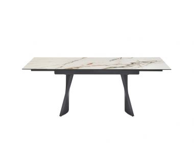 Керамический стол Олимпия ТМL-985 калакатта голд+черный