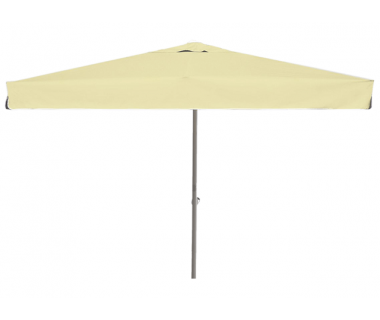 Зонт профессиональный Umbrella House 300x300 см AVACADO, коричневая рама, полиэстер бежевый
