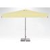 Зонт профессиональный Umbrella House 300x300 см AVACADO, коричневая рама, полиэстер бежевый Umbrella House