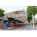 Зонт профессиональный Umbrella House 300x300 cм BANANA CLASSIC мрамор база (160 кг) Umbrella House