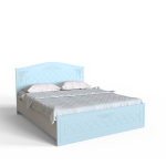 Кровать 1,4 Amelie Голубая лагуна