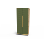 Шкаф Swan Art In Head 1000x2300x600 балу зеленый (105100304)