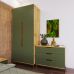 Шкаф Swan Art In Head 1000x2300x600 балу зеленый (105100304)