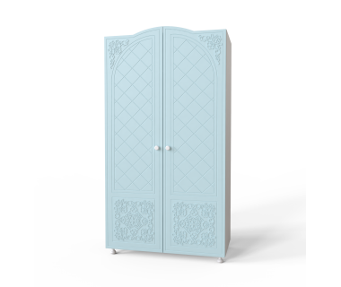 Шкаф для одежды Amelie Art In Head 1100x2058x566 голубая лагуна (103100402)