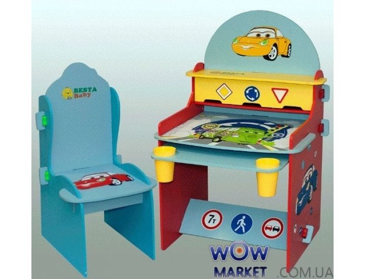 Детский стол и стул 8117 Besta Baby