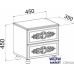 Тумба прикроватная АС-04 Ассоль