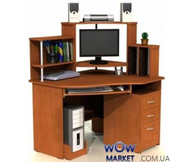 Угловой компьютерный стол С 215 CD Компасс