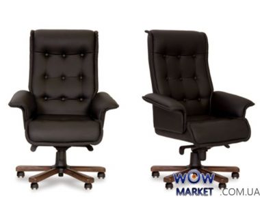 Кресло руководителя Luxus B MPD EX3 (Люксус Б) Новый Стиль