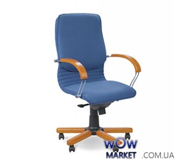 Кресло офисное Nova (Нова) wood LB MPD EX1 Новый стиль