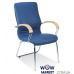 Кресло офисное Nova wood CFA LB chrome (Нова) Новый стиль Новый Стиль (Nowy Styl) 