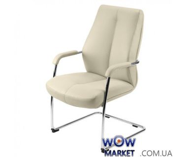 Кресло офисное Sonata CF LB steel chrome (Соната) Новый стиль