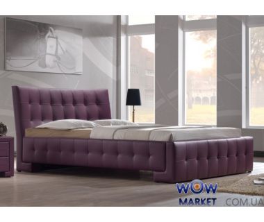 Кровать Барселона 1,6 (фиолетовый) Domini (Домини)