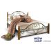 Кровать Джоконда на деревянных ножках 160*200(190)см Металл-Дизайн в интернет магазине мебели Вау Маркет