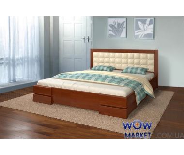 Кровать двухспальная Вирджиния 1,6 Микс-Мебель
