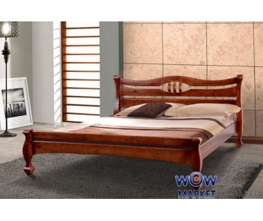 Кровать двуспальная Динара (Сосна) 160х200см Микс Мебель Уют
