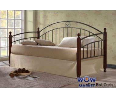 Кровать односпальная Дорис (Doris) day bed 90х200см Onder Metal (Ондер Металл)