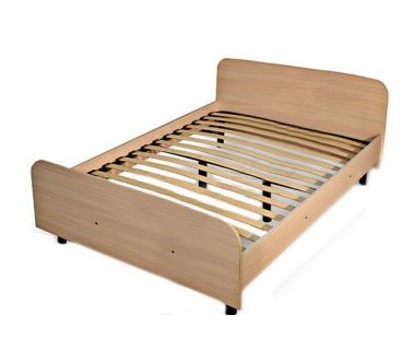 Кровать 3 (основание - каркас-кровать на ламелях на регулируемых ножках)